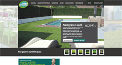 Desktop Screenshot of namgrass.fr